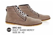 Sepatu Casual Kulit Pria Baricco BRC 803