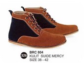 Sepatu Casual Kulit Pria Baricco BRC 804