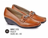 Sepatu Casual Kulit Wanita BRC 172