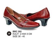 Sepatu Casual Kulit Wanita BRC 302