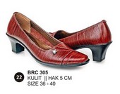 Sepatu Casual Kulit Wanita BRC 305