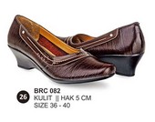 Sepatu Casual Kulit Wanita BRC 082