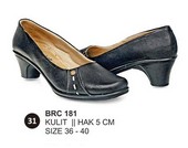 Sepatu Casual Kulit Wanita BRC 181