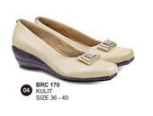 Sepatu Casual Kulit Wanita BRC 170