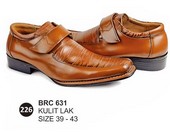 Sepatu Formal Kulit Pria Baricco BRC 631