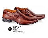 Sepatu Formal Kulit Pria Baricco BRC 617