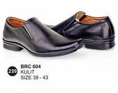 Sepatu Formal Kulit Pria Baricco BRC 604