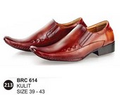 Sepatu Formal Kulit Pria BRC 614
