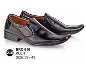 Sepatu Formal Kulit Pria BRC 610