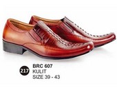 Sepatu Formal Kulit Pria BRC 607