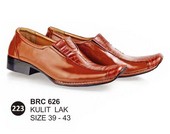 Sepatu Formal Kulit Pria BRC 626