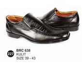 Sepatu Formal Kulit Pria BRC 638