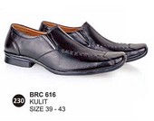 Sepatu Formal Kulit Pria BRC 616