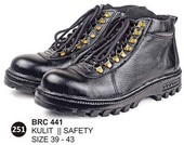 Sepatu Safety Kulit Pria Baricco BRC 441