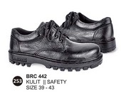 Sepatu Safety Kulit Pria Baricco BRC 442