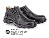 Sepatu Safety Kulit Pria Baricco BRC 612