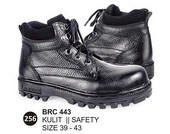 Sepatu Safety Kulit Pria Baricco BRC 443