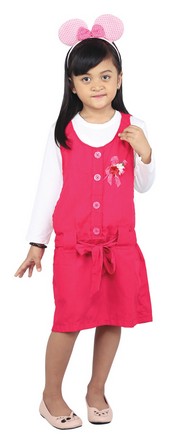 Pakaian Anak Perempuan Catenzo Junior CMS 015