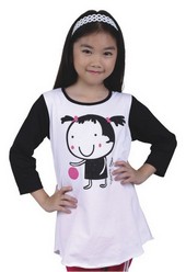 Pakaian Anak Perempuan Catenzo Junior CPS 518