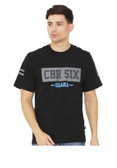 Kaos T Shirt Pria CBR Six ISC 356