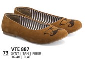 Flat Shoes Everflow VTE 887