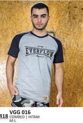 Kaos T shirt Pria Everflow VGG 016
