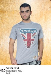 Kaos T shirt Pria Everflow VGG 004