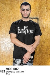 Kaos T shirt Pria Everflow VGG 007