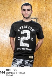 Kaos T shirt Pria Everflow VDL 33