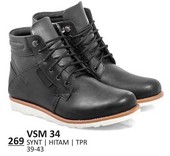 Sepatu Boots Pria VSM 34