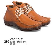 Sepatu Boots Pria VDC 2017
