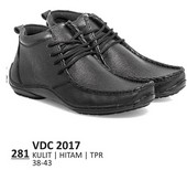 Sepatu Boots Pria VDC 2017