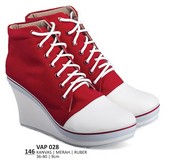 Sepatu Boots Wanita Everflow VAP 028