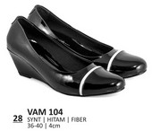 Sepatu Formal Wanita Everflow VAM 104