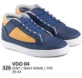 Sepatu Sneakers Pria VDO 04
