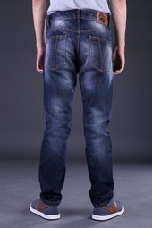 Celana Jeans Pria Biru Garsel Fashion BUD 002