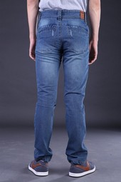 Celana Jeans Pria Biru Garsel Fashion FDH 042