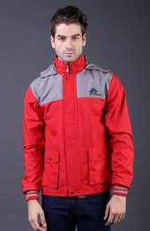 Jaket Pria Merah Garsel Fashion FKR 059