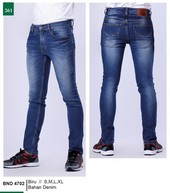 Celana Jeans Pria Garsel Fashion BND 4702