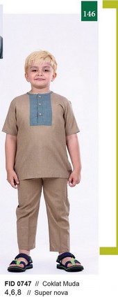 Pakaian Anak Laki Garsel Fashion FID 0747