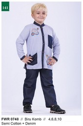 Pakaian Anak Laki Garsel Fashion FWR 0748