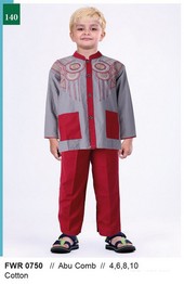 Pakaian Anak Laki Garsel Fashion FWR 0750
