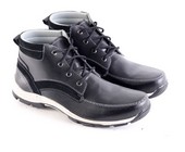 Sepatu Boots Pria Garsel Shoes L 146