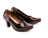 Sepatu Formal Wanita Garsel Shoes GEM 5005