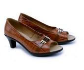 Sepatu Formal Wanita Garsel Shoes GEM 5006