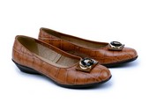Sepatu Formal Wanita Garsel Shoes GEM 5008