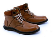 Sepatu Safety Pria Garsel Shoes GRN 2502