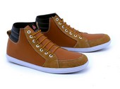 Sepatu Sneakers Pria Garsel Shoes GDF 1013