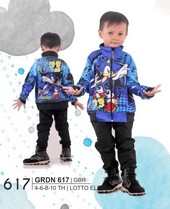 Pakaian Anak Laki Giardino GRDN 617
