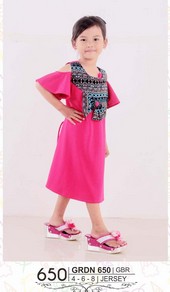 Pakaian Anak Perempuan Giardino GRDN 650